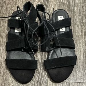 Black Steve Madden Sandals